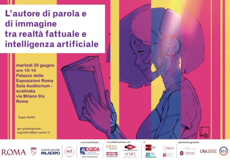 L’autore di parola e di immagine tra realtà fattuale e intelligenza artificiale