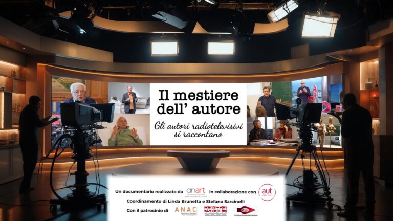 “IL MESTIERE DELL’AUTORE-Gli Autori Radiotelevisivi si raccontano”